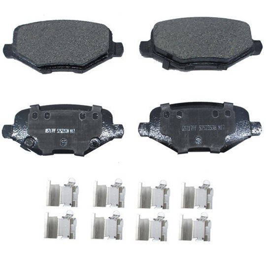 WAGNER|Balatas Ceramicas Traseras|Dodge Caravan|2007|L4 2.4L |2109124