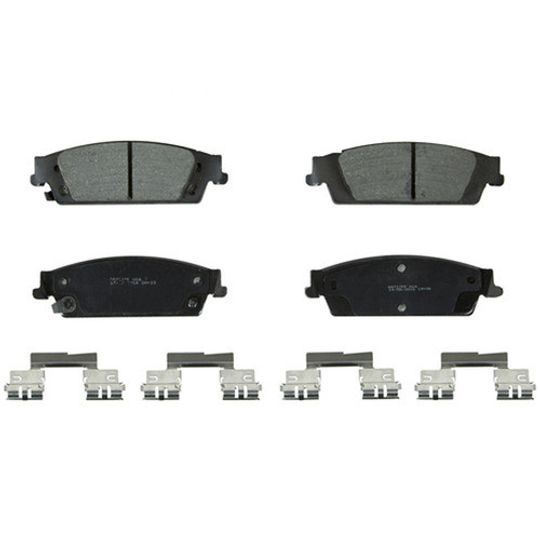WAGNER|Balatas Ceramicas Traseras|Chevrolet Tahoe|2015-2017|V8 5.3L |2109113