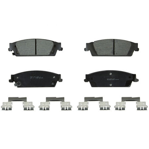 Balatas Ceramicas Traseras