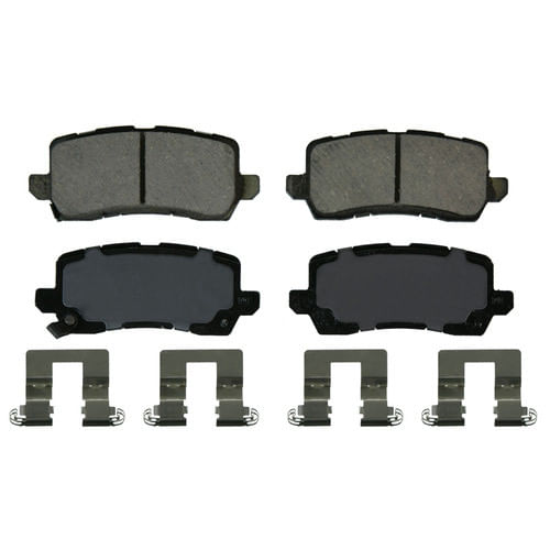 Balatas Ceramicas Traseras