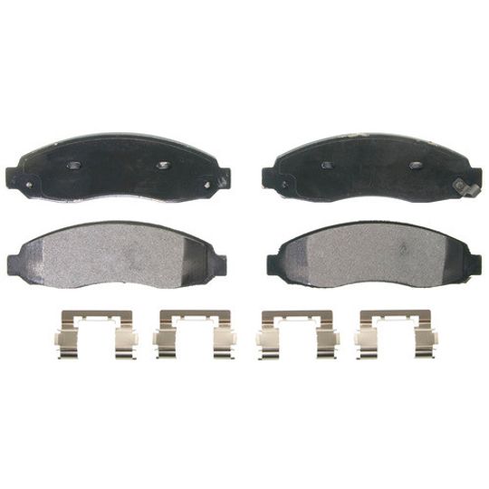 Wagner|Balatas Semimetalicas Delanteras|Dodge Dakota|2003-2004|V8 4.7L |2108060
