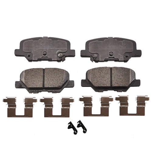 Balatas Ceramicas Traseras