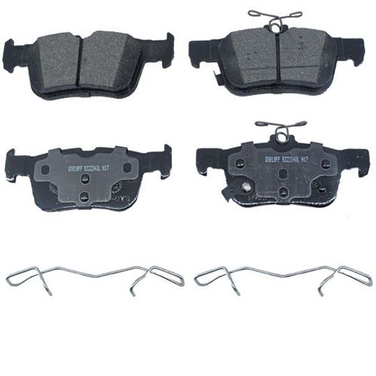 WAGNER|Balatas Ceramicas Traseras|Lincoln Mkz|2013-2016|V6 3.7L |2109094 WAGNER|Balatas Ceramicas Traseras|Lincoln Mkz|2013-2016|V6 3.7L |2109094