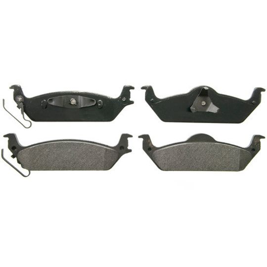 Wagner|Balatas Semimetalicas Traseras|Dodge Dakota|2002-2003|V8 5.9L |2108064