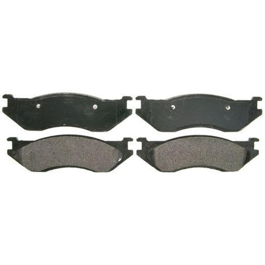 Wagner|Balatas Semimetalicas Delanteras|Dodge Ram|2003|V8 5.2L |2108080 Wagner|Balatas Semimetalicas Delanteras|Dodge Ram|2003|V8 5.2L |2108080