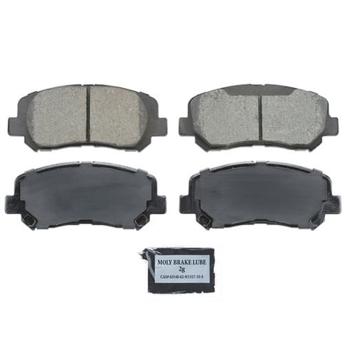 Balatas Ceramicas Delanteras