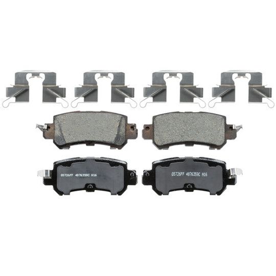 WAGNER|Balatas Ceramicas Traseras|Mazda Cx-5|2014|L4 2.5L |2109018