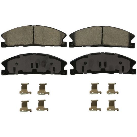 WAGNER|Balatas Ceramicas Delanteras|Ford Explorer|2013-2015|V6 3.5L |2109002