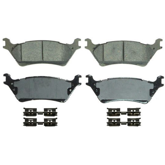 WAGNER|Balatas Ceramicas Traseras|Ford Serie F|2015-2017|V6 2.7L |2108997
