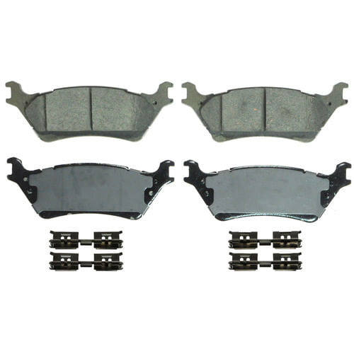 Balatas Ceramicas Traseras