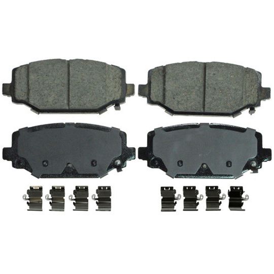 WAGNER|Balatas Ceramicas Traseras|Dodge Grand Caravan|2012-2017|V6 3.6L |2108988