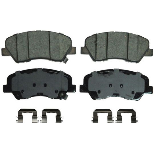 WAGNER|Balatas Ceramicas Delanteras|Dodge Attitude|2012-2014|L4 1.6L |2108980