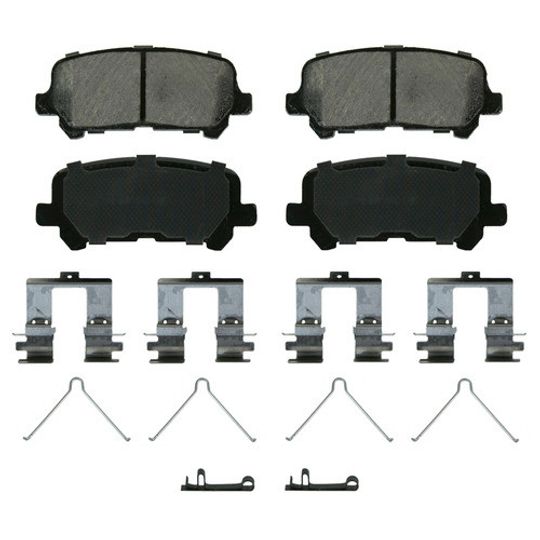 WAGNER|Balatas Ceramicas Traseras|Honda Pilot|2012-2015|V6 3.5L |2108966