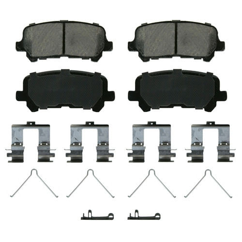 Balatas Ceramicas Traseras