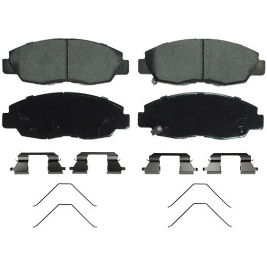 WAGNER|Balatas Ceramicas Delanteras|Honda Civic|2012-2015|L4 1.8L |2108961