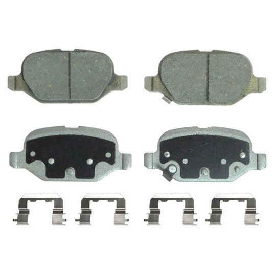 WAGNER|Balatas Ceramicas Traseras|Fiat 500|2015-2017|Electrico |2108960