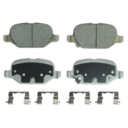 Balatas Ceramicas Traseras