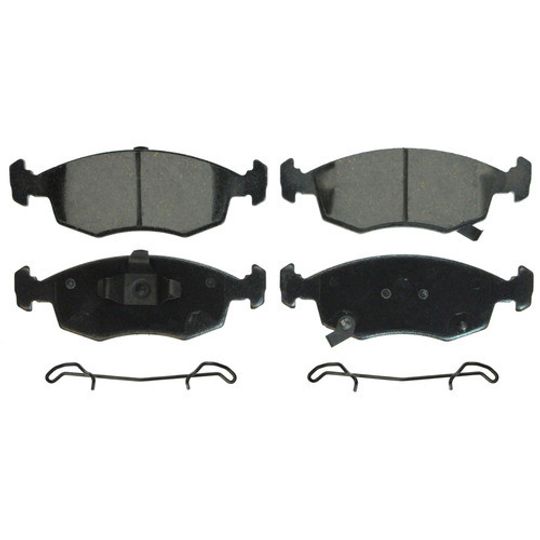 WAGNER|Balatas Ceramicas Delanteras|Fiat 500|2012-2015|L4 1.4L |2108955