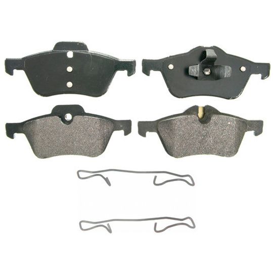 Wagner|Balatas Semimetalicas Delanteras|Mini Cooper|2002-2008|L4 1.6L |2107991