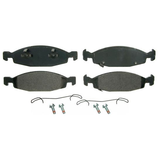 Wagner|Balatas Semimetalicas Delanteras|Jeep Grand Cherokee|1999-2002|L6 4.0L |2107993