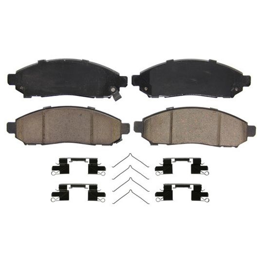 WAGNER|Balatas Ceramicas Delanteras|Nissan Leaf|2011-2015|Electrico |2108933