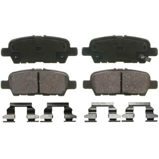 WAGNER|Balatas Ceramicas Traseras|Suzuki Grand Vitara|2009-2013|L4 2.4L |2108694
