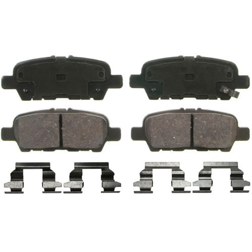 Balatas Ceramicas Traseras