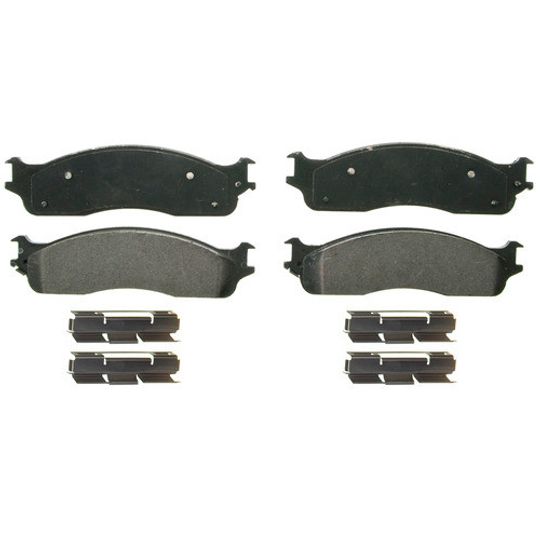 Wagner|Balatas Semimetalicas Delanteras|Dodge Ram|2003-2008|V8 5.7L |2108077