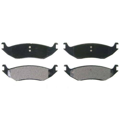 Balatas Semimetalicas Traseras