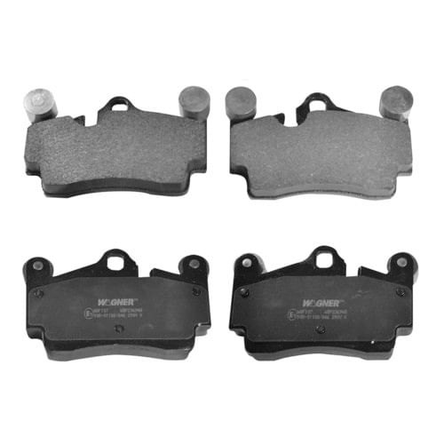 Balatas Semimetalicas Traseras