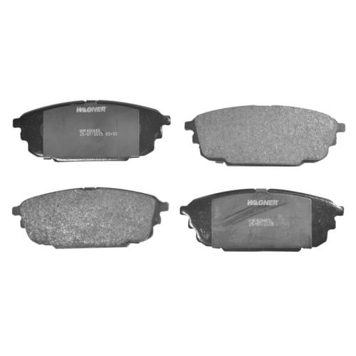 Balatas Semimetalicas Delanteras