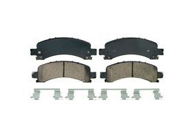 Balatas Ceramicas Traseras