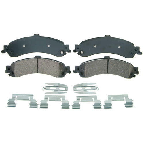 Balatas Ceramicas Traseras