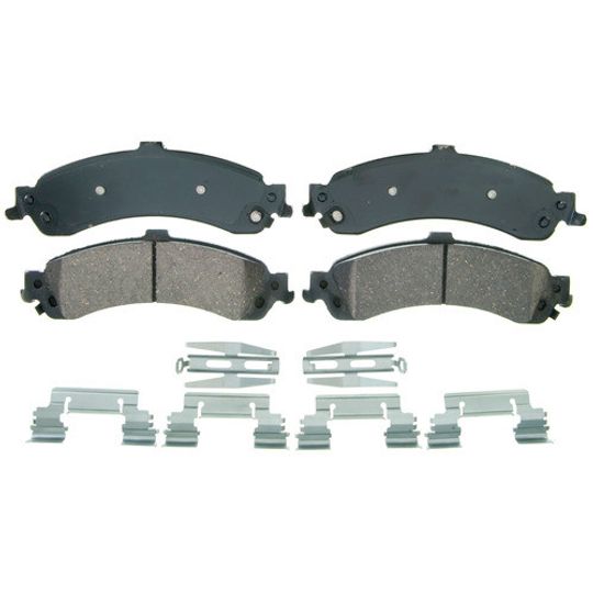 WAGNER|Balatas Ceramicas Traseras|Gmc Yukon|2000-2006|V8 4.8L |2113019