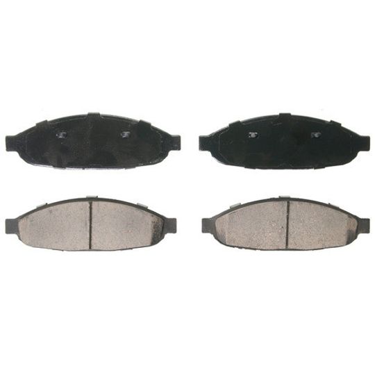 WAGNER|Balatas Ceramicas Delanteras|Chrysler Pacifica|2005-2008|V6 3.8L |2113058