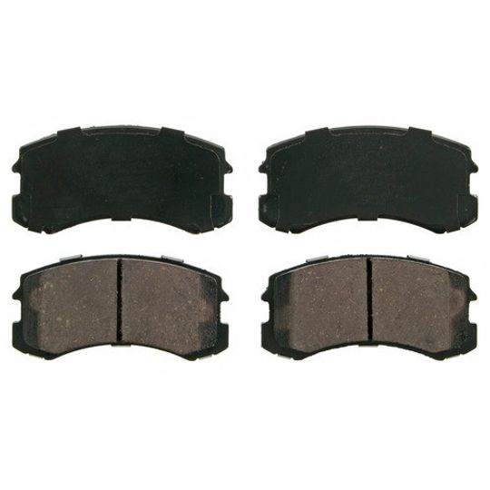 WAGNER|Balatas Ceramicas Delanteras|Mitsubishi Lancer|2002-2007|L4 2.0L |2112848