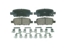 Balatas Ceramicas Traseras