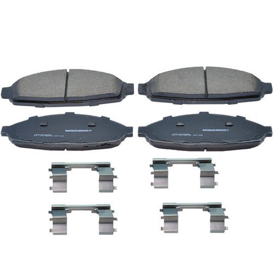 Wagner|Balatas Semimetalicas Delanteras|Ford Crown Victoria|2003-2011|V8 4.6L |2107982