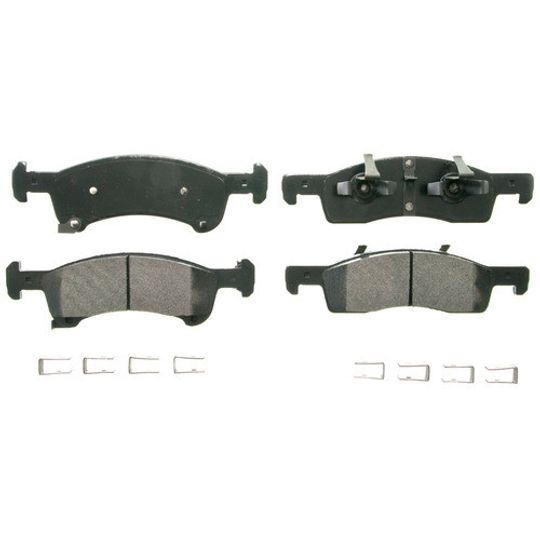 Wagner|Balatas Semimetalicas Delanteras|Lincoln Navigator|2003-2006|V8 5.4L |2107987
