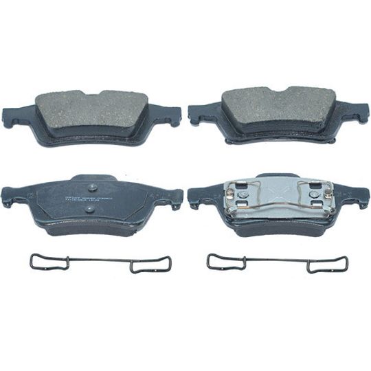 WAGNER|Balatas Ceramicas Traseras|Mazda 5|2006|L4 2.3L |2112949