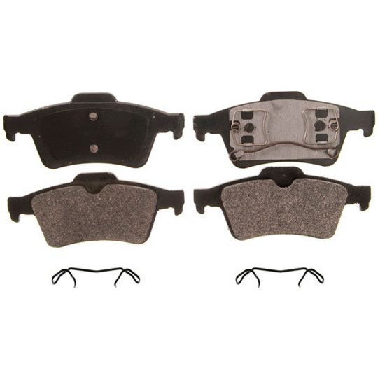 Wagner|Balatas Semimetalicas Traseras|Saab 9-3|2003|L4 2.0L |2108125