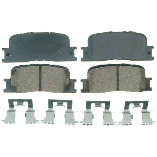 Balatas Ceramicas Traseras