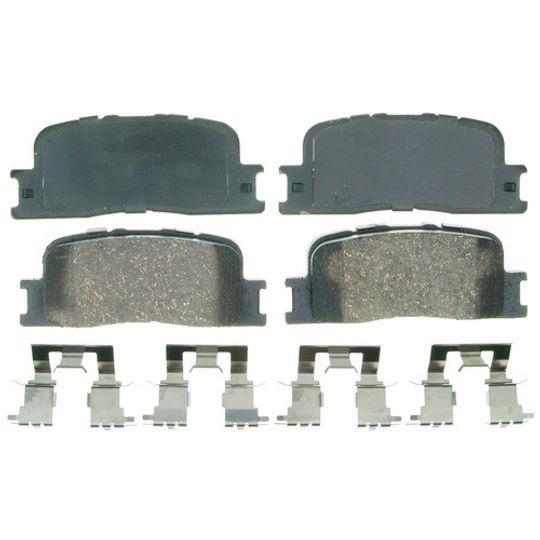 WAGNER|Balatas Ceramicas Traseras|Toyota Highlander|2001-2003|L4 2.4L |2112835