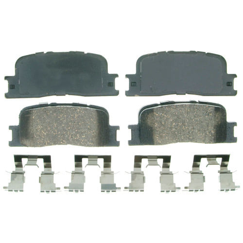 Balatas Ceramicas Traseras