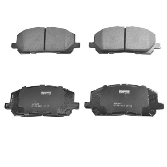 WAGNER|Balatas Ceramicas Delanteras|Toyota Highlander|2001-2007|L4 2.4L |2112832