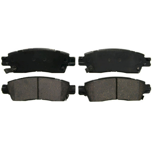 Balatas Ceramicas Traseras