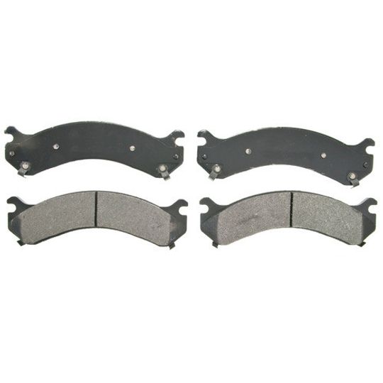 Wagner|Balatas Semimetalicas Traseras|Gmc Sierra|2001-2006|V8 6.6L |2107866