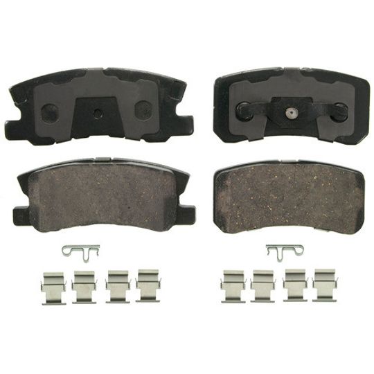 WAGNER|Balatas Ceramicas Traseras|Dodge Avenger|2008-2014|L4 2.4L |2112783