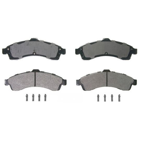 Wagner|Balatas Semimetalicas Delanteras|Gmc Envoy|2004-2005|L6 4.2L |2107841