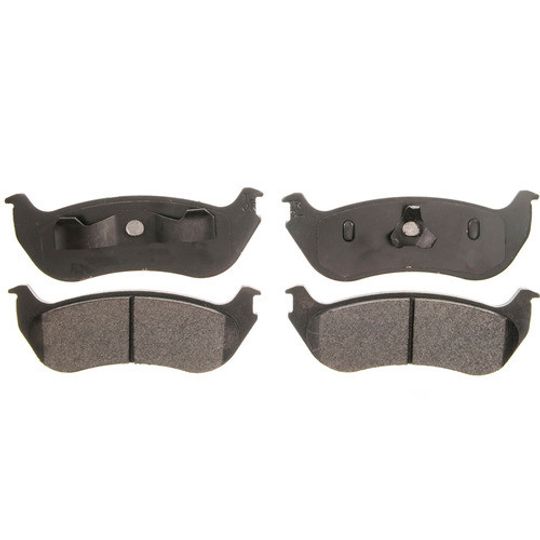 Wagner|Balatas Semimetalicas Traseras|Mercury Mountaineer|2002-2005|V8 4.6L |2107829